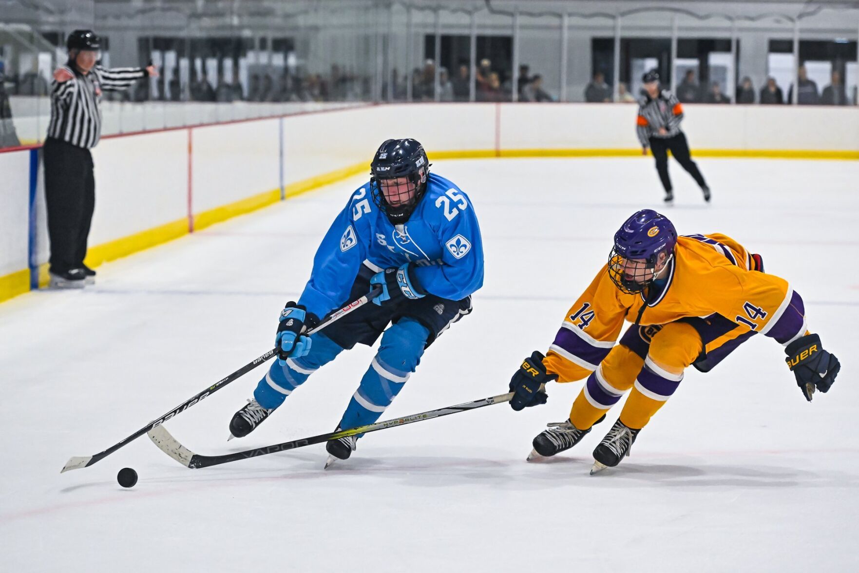 02/20/2024 - Hockey - CBC vs SLUH